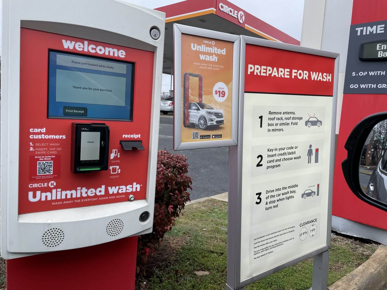 Unlimited Car Wash Subscription Program - Circle K