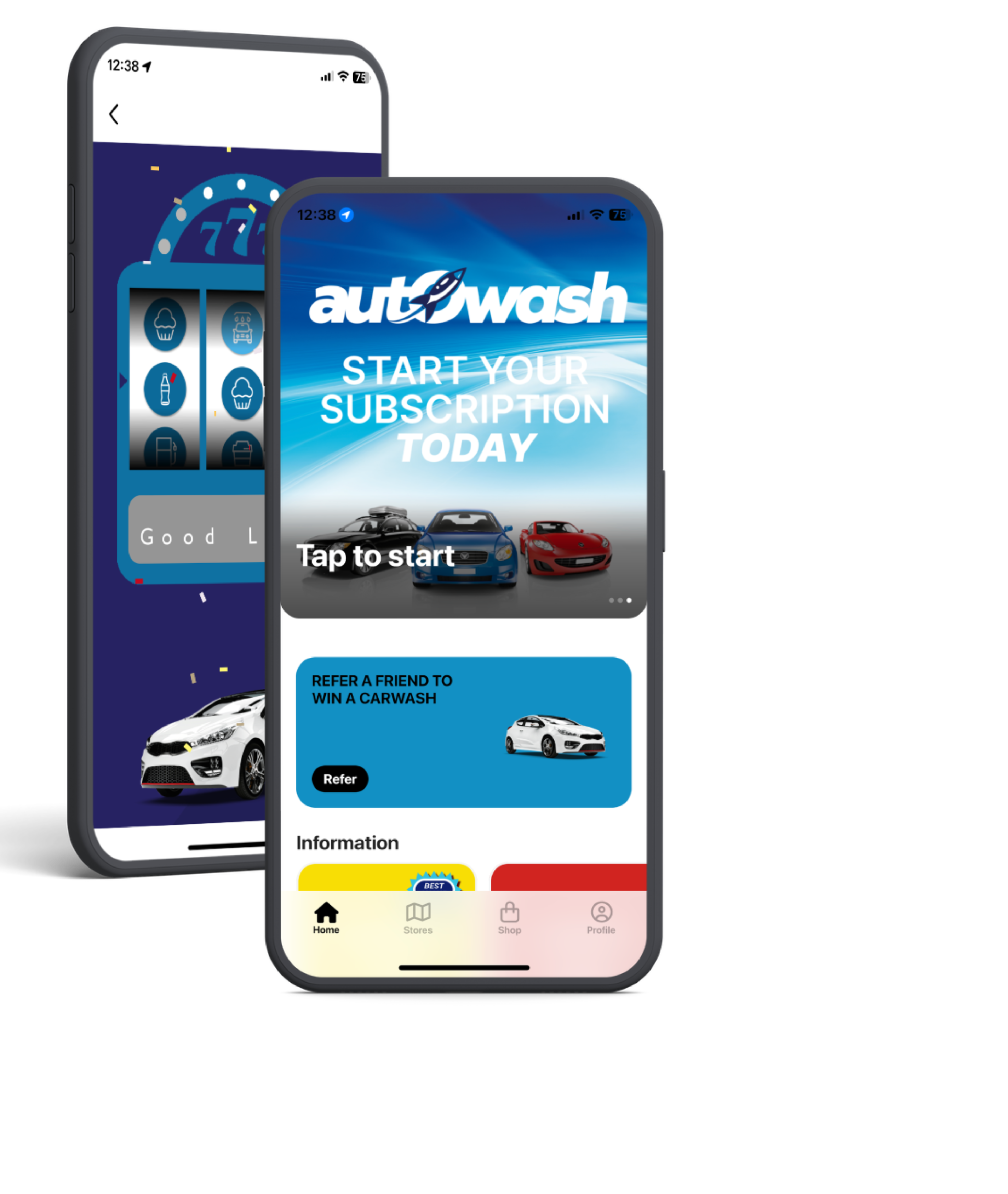 Blog – Mobile Car Wash App