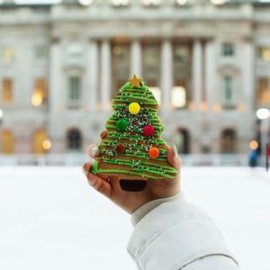 Wenzel's Christmas Campaign: Christmas tree biscuit