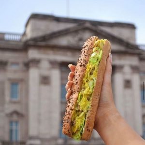 Wenzel's Christmas Campaign: Buckinham Palace Sandwich