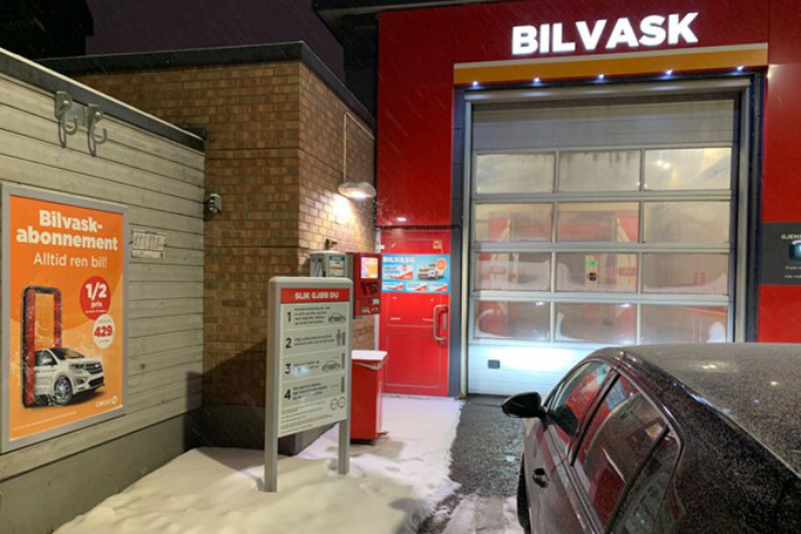 Circle K Norway Car Wash