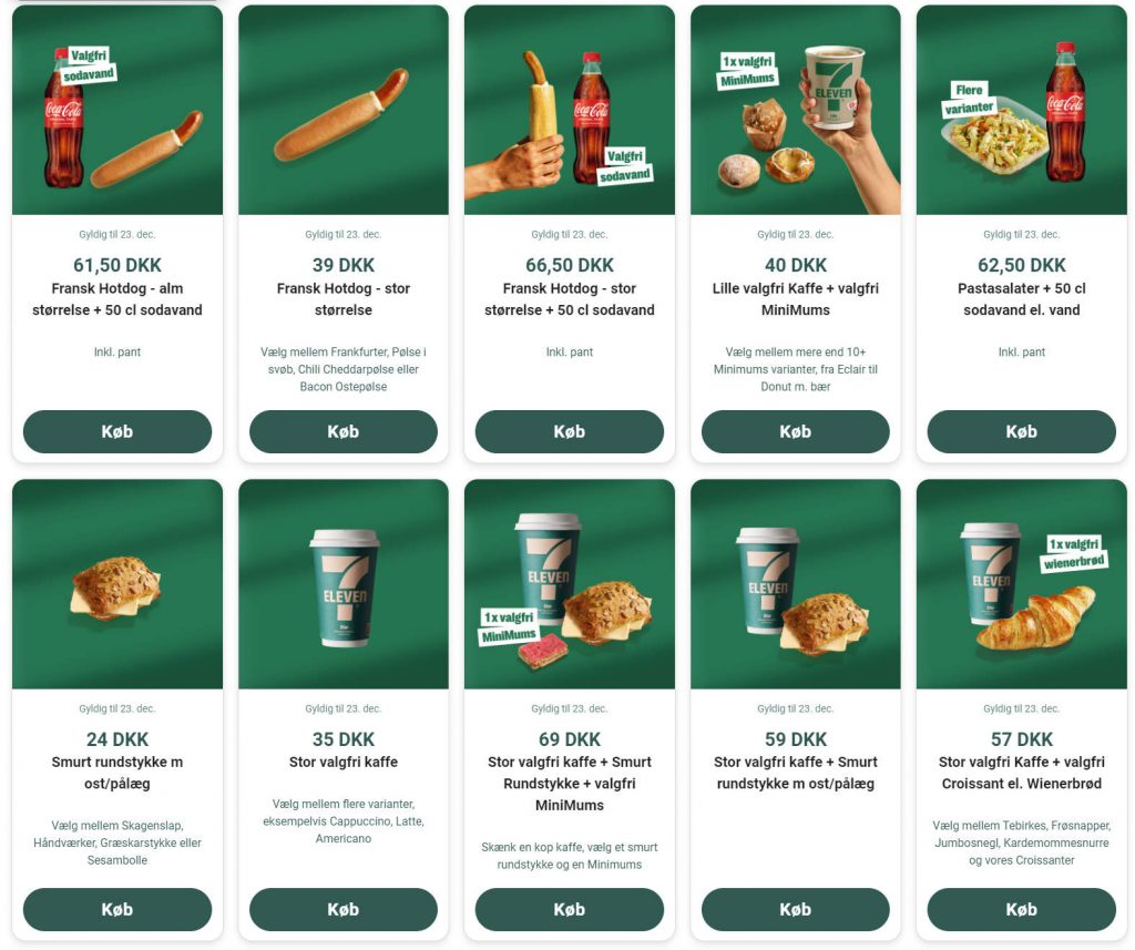 7-Eleven Denmark coupons