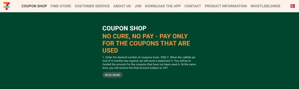 7-Eleven Denmark Coupons