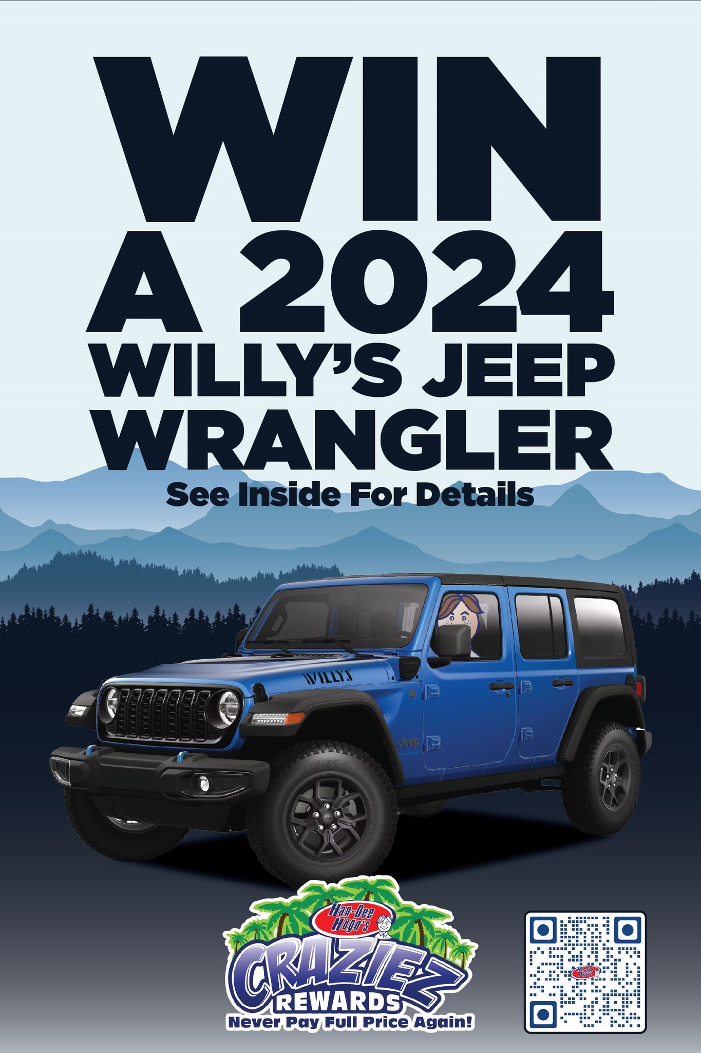 Han-Dee Hugo's 2024 Jeep Givaway